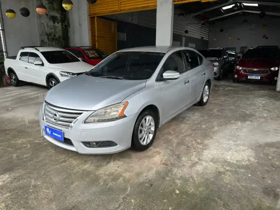 NISSAN SENTRA 2.0 SV 16V FLEX 4P AUTOMÁTICO