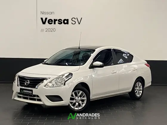 NISSAN VERSA 1.6 16V FLEXSTART SV 4P XTRONIC NISSAN VERSA 1.6 16V FLEXSTART SV 4P XTRONIC