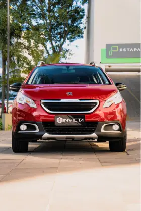 PEUGEOT 2008 1.6 16V FLEX ALLURE 4P AUTOMÁTICO PEUGEOT 2008 1.6 16V FLEX ALLURE 4P AUTOMÁTICO