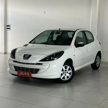 PEUGEOT 207 1.4 XR 8V FLEX 4P MANUAL