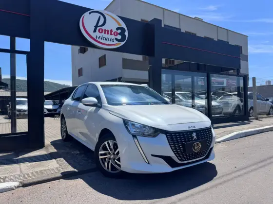 PEUGEOT 208 1.6 16V FLEX ALLURE AT6