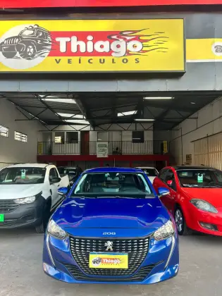 PEUGEOT 208 1.6 16V FLEX ALLURE AT6
