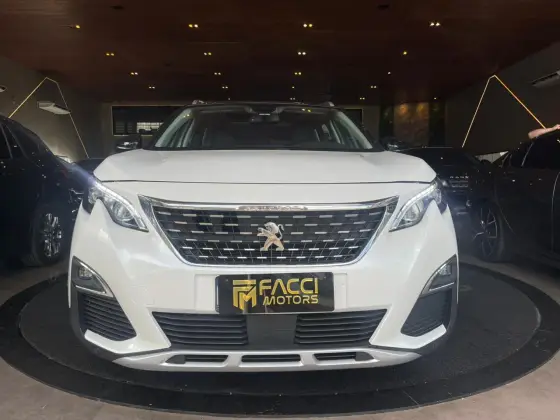 PEUGEOT 3008 1.6 GRIFFE THP 16V GASOLINA 4P AUTOMÁTICO PEUGEOT 3008 1.6 GRIFFE THP 16V GASOLINA 4P AUTOMÁTICO