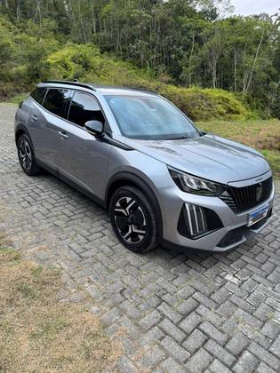 PEUGEOT 2008 1.0 TURBO 200 FLEX ALLURE CVT