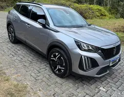PEUGEOT 2008 1.0 TURBO 200 FLEX ALLURE CVT PEUGEOT 2008 1.0 TURBO 200 FLEX ALLURE CVT