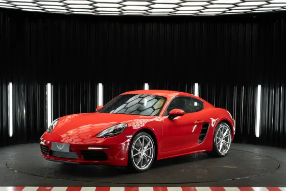 PORSCHE 718 2.0 16V H4 GASOLINA CAYMAN PDK