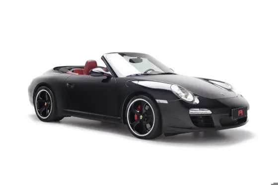 PORSCHE 911 3.8 CARRERA S CABRIOLET 6 CILINDROS 24V GASOLINA 2P AUTOMÁTICO