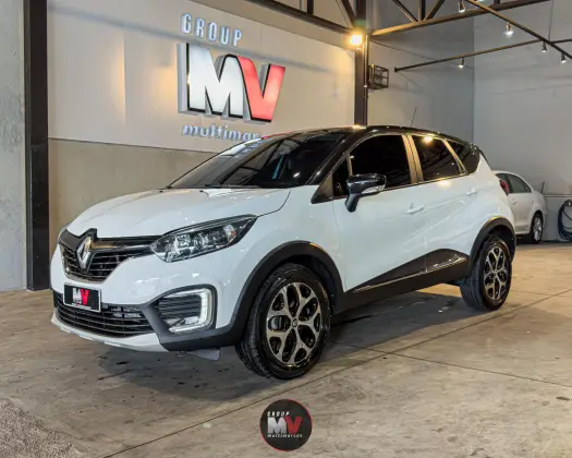 RENAULT CAPTUR 1.6 16V SCE FLEX INTENSE X-TRONIC