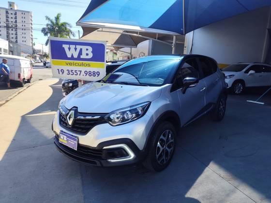 RENAULT CAPTUR 1.6 16V SCE FLEX LIFE X-TRONIC