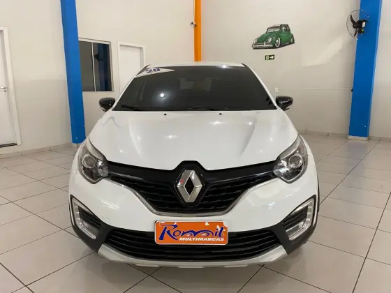 RENAULT CAPTUR 2.0 16V HI-FLEX INTENSE AUTOMÁTICO RENAULT CAPTUR 2.0 16V HI-FLEX INTENSE AUTOMÁTICO