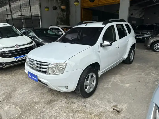 RENAULT DUSTER 1.6 DYNAMIQUE 4X2 16V FLEX 4P MANUAL