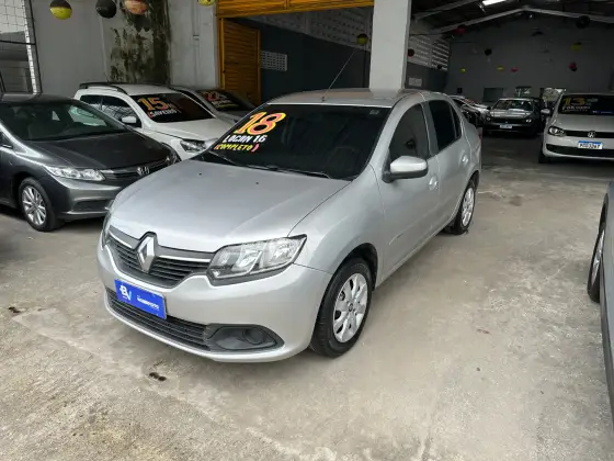 RENAULT LOGAN 1.6 16V SCE FLEX EXPRESSION MANUAL