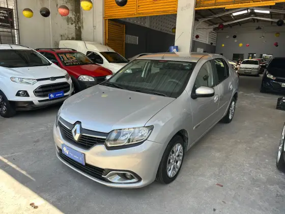 RENAULT LOGAN 1.6 EXPRESSION 8V FLEX 4P MANUAL
