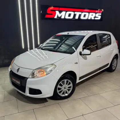RENAULT SANDERO 1.0 EXPRESSION 16V FLEX 4P MANUAL