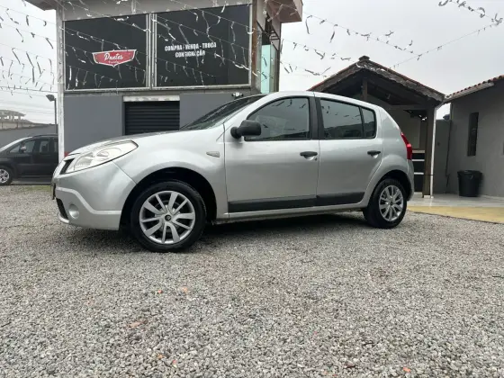 RENAULT SANDERO 1.6 EXPRESSION 8V FLEX 4P MANUAL
