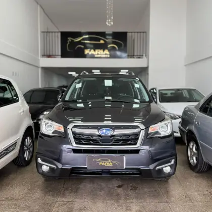 SUBARU FORESTER 2.0 L 4X4 16V GASOLINA 4P AUTOMÁTICO SUBARU FORESTER 2.0 L 4X4 16V GASOLINA 4P AUTOMÁTICO