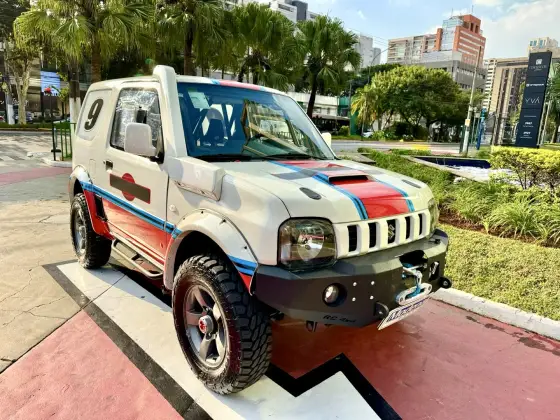SUZUKI JIMNY 1.3 4ALL 4X4 16V GASOLINA 2P MANUAL