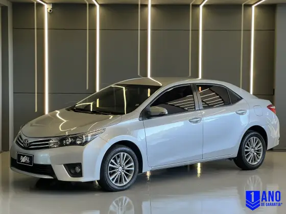 TOYOTA COROLLA 2.0 XEI 16V FLEX 4P AUTOMÁTICO