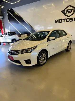 TOYOTA COROLLA 2.0 XEI 16V FLEX 4P AUTOMÁTICO TOYOTA COROLLA 2.0 XEI 16V FLEX 4P AUTOMÁTICO