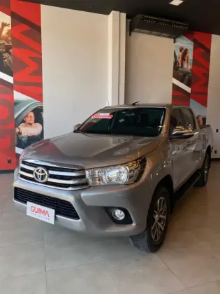 TOYOTA HILUX 2.7 SRV 4X4 CD 16V FLEX 4P AUTOMÁTICO TOYOTA HILUX 2.7 SRV 4X4 CD 16V FLEX 4P AUTOMÁTICO