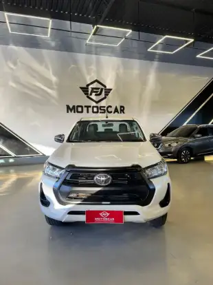 TOYOTA-HILUX-2.8 D-4D TURBO DIESEL CD POWER PACK 4X4 MANUAL TOYOTA-HILUX-2021