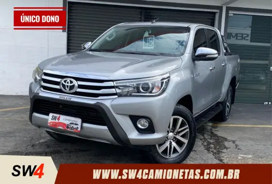 TOYOTA HILUX 2.8 SRX 4X4 CD 16V DIESEL 4P AUTOMÁTICO