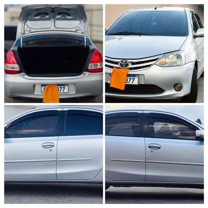 TOYOTA-ETIOS-1.5 XLS SEDAN 16V FLEX 4P MANUAL TOYOTA-ETIOS-2012