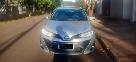 TOYOTA YARIS 1.5 16V FLEX SEDAN XL PLUS TECH MULTIDRIVE