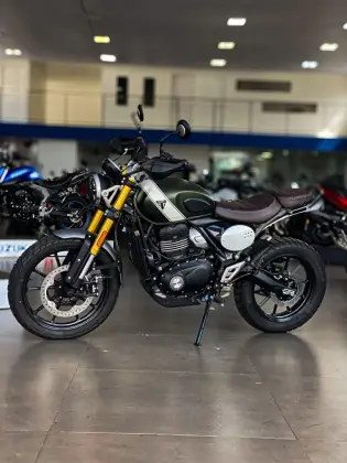 TRIUMPH SCRAMBLER 400 X 