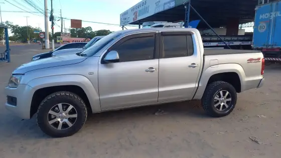 VOLKSWAGEN AMAROK 2.0 HIGHLINE 4X4 CD 16V TURBO INTERCOOLER DIESEL 4P MANUAL