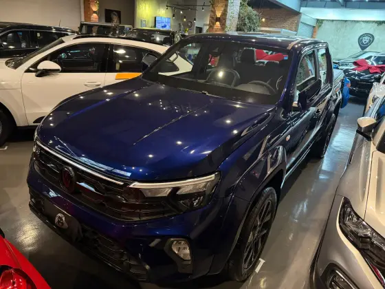 VOLKSWAGEN AMAROK 3.0 V6 TDI DIESEL HIGHLINE CD 4MOTION AUTOMÁTICO