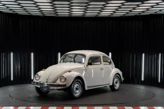 VOLKSWAGEN FUSCA 1.3 L 8V ÁLCOOL 2P MANUAL