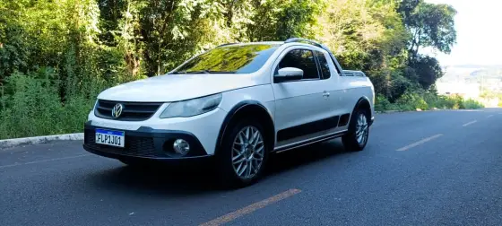 VOLKSWAGEN SAVEIRO 1.6 CROSS CE 8V FLEX 2P MANUAL VOLKSWAGEN SAVEIRO 1.6 CROSS CE 8V FLEX 2P MANUAL