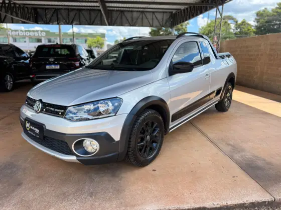 VOLKSWAGEN SAVEIRO 1.6 CROSS CE 8V FLEX 2P MANUAL VOLKSWAGEN SAVEIRO 1.6 CROSS CE 8V FLEX 2P MANUAL