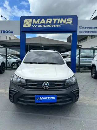 VOLKSWAGEN SAVEIRO 1.6 MSI ROBUST CS 16V FLEX 2P MANUAL VOLKSWAGEN SAVEIRO 1.6 MSI ROBUST CS 16V FLEX 2P MANUAL