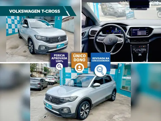 VOLKSWAGEN T-CROSS 1.0 200 TSI TOTAL FLEX AUTOMÁTICO