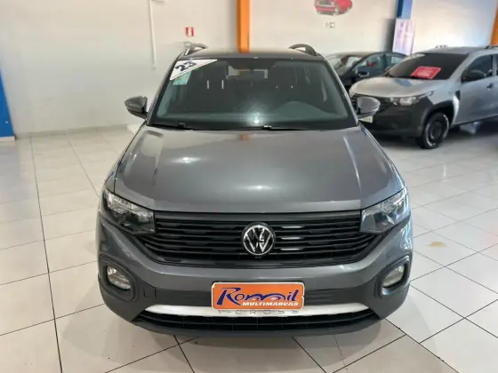 VOLKSWAGEN T-CROSS 1.0 200 TSI TOTAL FLEX AUTOMÁTICO
