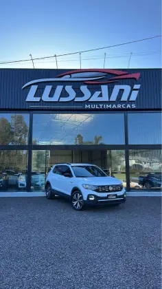 VOLKSWAGEN T-CROSS 1.0 200 TSI TOTAL FLEX COMFORTLINE AUTOMÁTICO