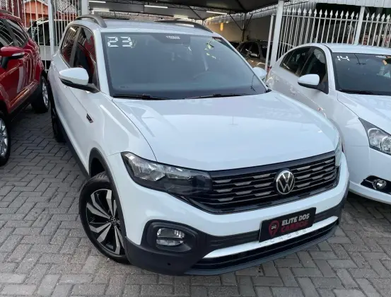 VOLKSWAGEN T-CROSS 1.0 200 TSI TOTAL FLEX COMFORTLINE AUTOMÁTICO VOLKSWAGEN T-CROSS 1.0 200 TSI TOTAL FLEX COMFORTLINE AUTOMÁTICO