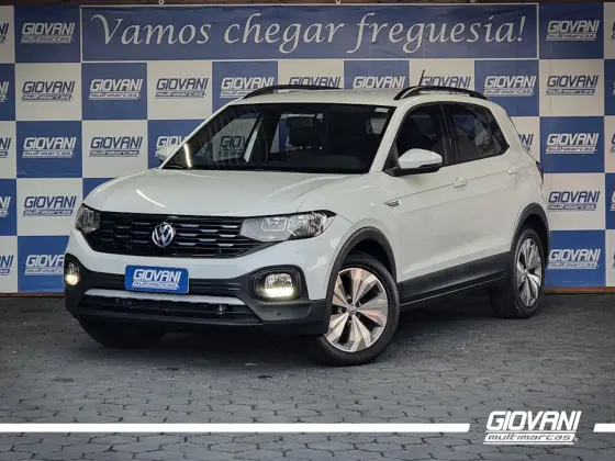 VOLKSWAGEN T-CROSS 1.0 200 TSI TOTAL FLEX COMFORTLINE AUTOMÁTICO