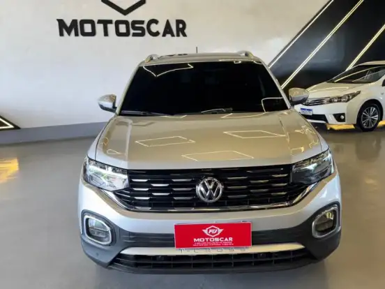 VOLKSWAGEN-T-CROSS-1.4 250 TSI TOTAL FLEX HIGHLINE AUTOMÁTICO VOLKSWAGEN-T-CROSS-2019