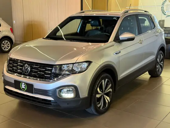 VOLKSWAGEN T-CROSS 1.4 250 TSI TOTAL FLEX HIGHLINE AUTOMÁTICO