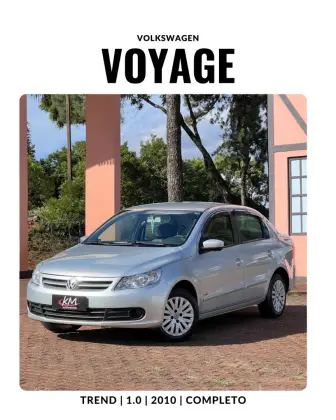 VOLKSWAGEN VOYAGE 1.0 MI 8V FLEX 4P MANUAL