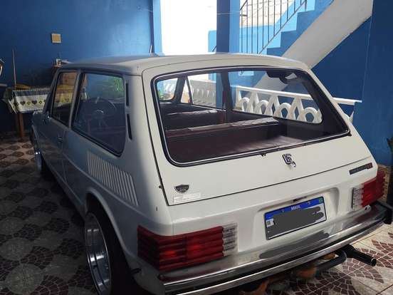 VOLKSWAGEN-BRASILIA-1.6 8V GASOLINA 2P MANUAL VOLKSWAGEN-BRASILIA-1978