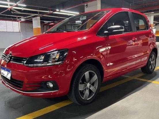 VOLKSWAGEN-FOX-1.6 MSI TOTAL FLEX CONNECT 4P MANUAL VOLKSWAGEN-FOX-2020