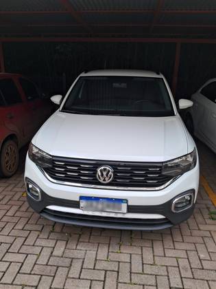 VOLKSWAGEN T-CROSS 2022 1.0 200 TSI TOTAL FLEX SENSE AUTOMATIC