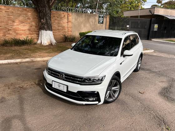 VOLKSWAGEN TIGUAN 2.0 350 TSI GASOLINA ALLSPACE R-LINE 4MOTION DSG