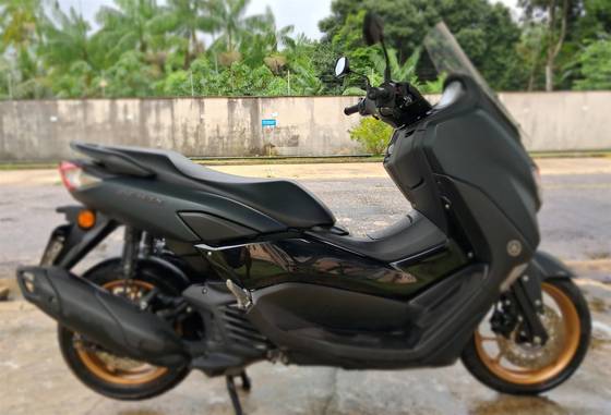 YAMAHA NMAX CONNECTED 160 ABS 