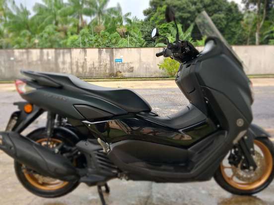 YAMAHA-NMAX CONNECTED 160 ABS YAMAHA-NMAX CONNECTED 160 ABS-2023