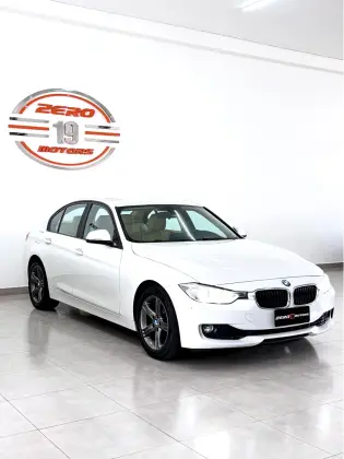 BMW 320i 2.0 16V TURBO ACTIVE FLEX 4P AUTOMÁTICO